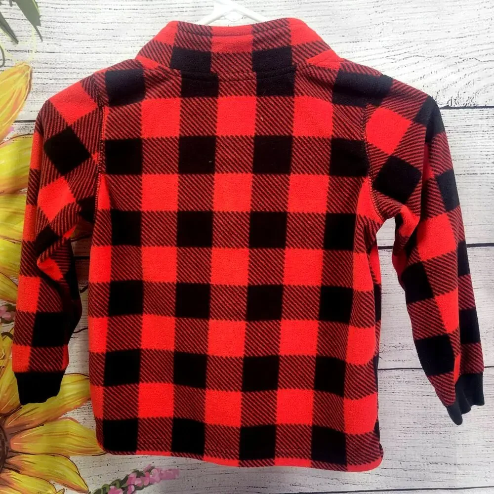 Carter's Boy's Flannel Pullover Shirt Size 5T‎